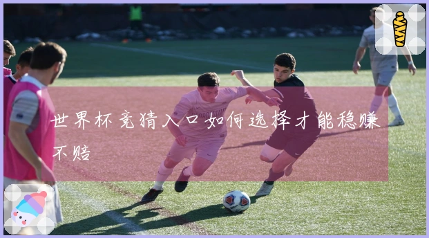 世界杯竞猜入口如何选择才能稳赚不赔