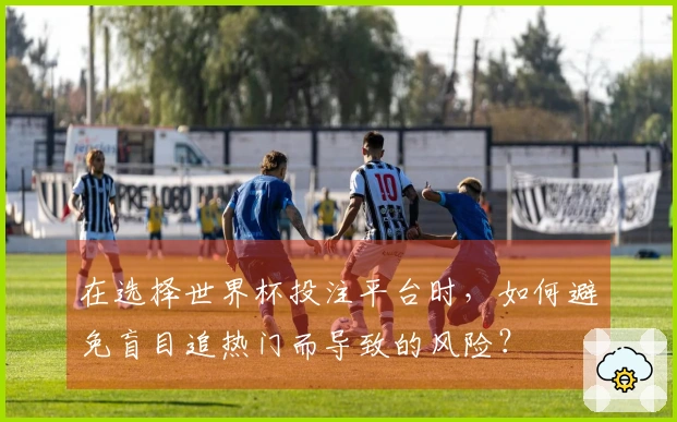 在选择世界杯投注平台时，如何避免盲目追热门而导致的风险？