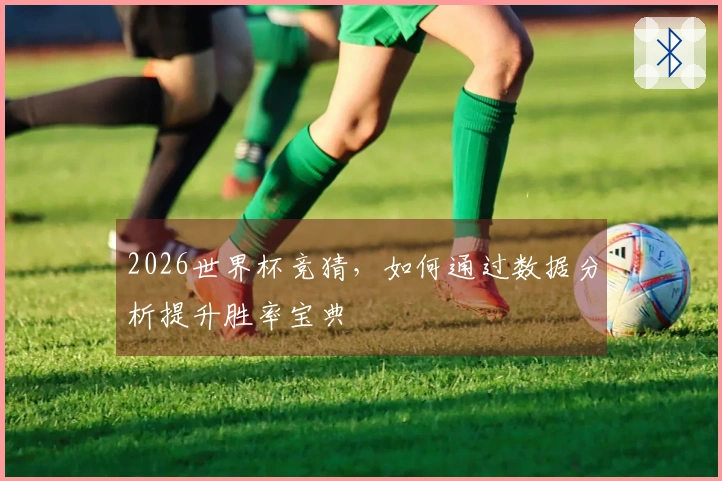2026世界杯竞猜，如何通过数据分析提升胜率宝典